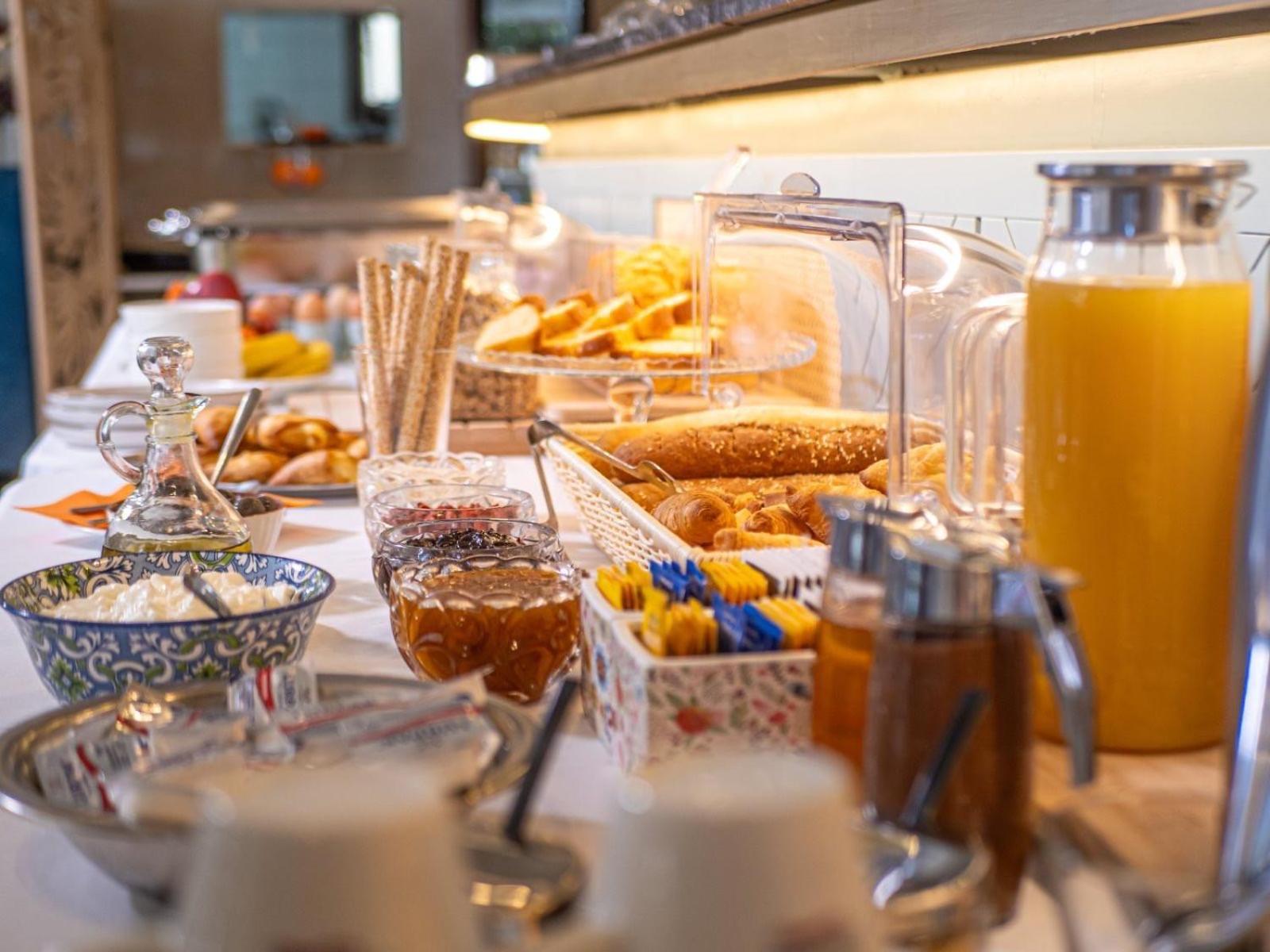 Marousos Central Guesthouse 포르테리아 외부 사진