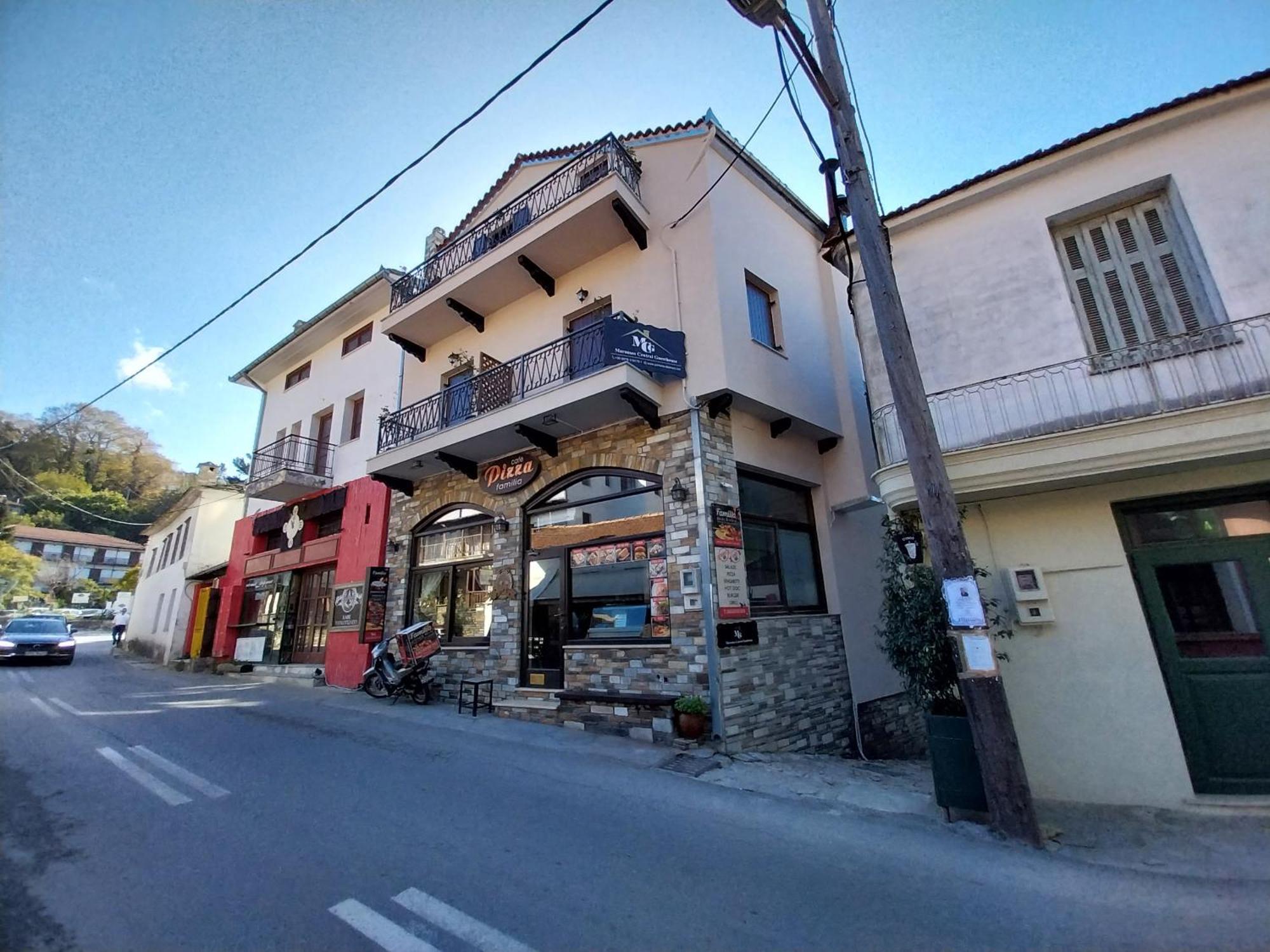 Marousos Central Guesthouse 포르테리아 외부 사진