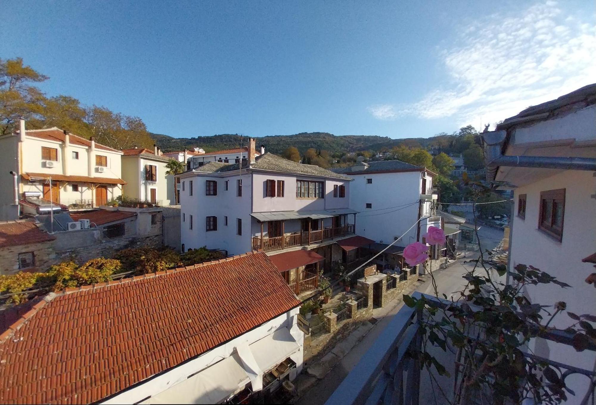 Marousos Central Guesthouse 포르테리아 외부 사진