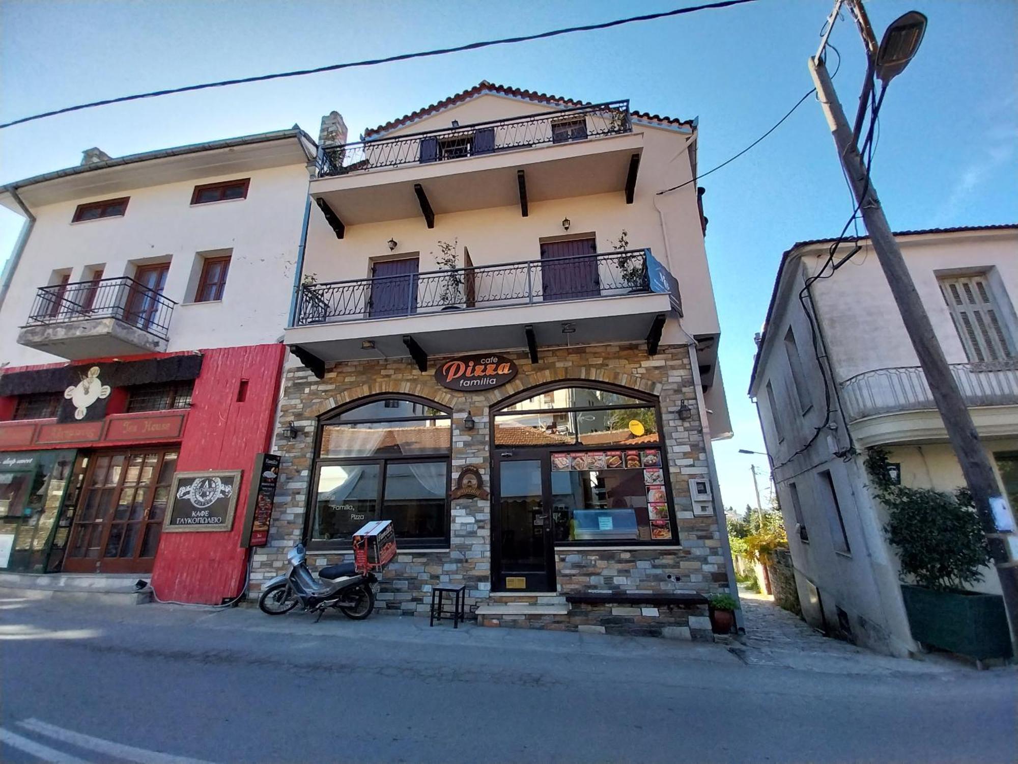 Marousos Central Guesthouse 포르테리아 외부 사진