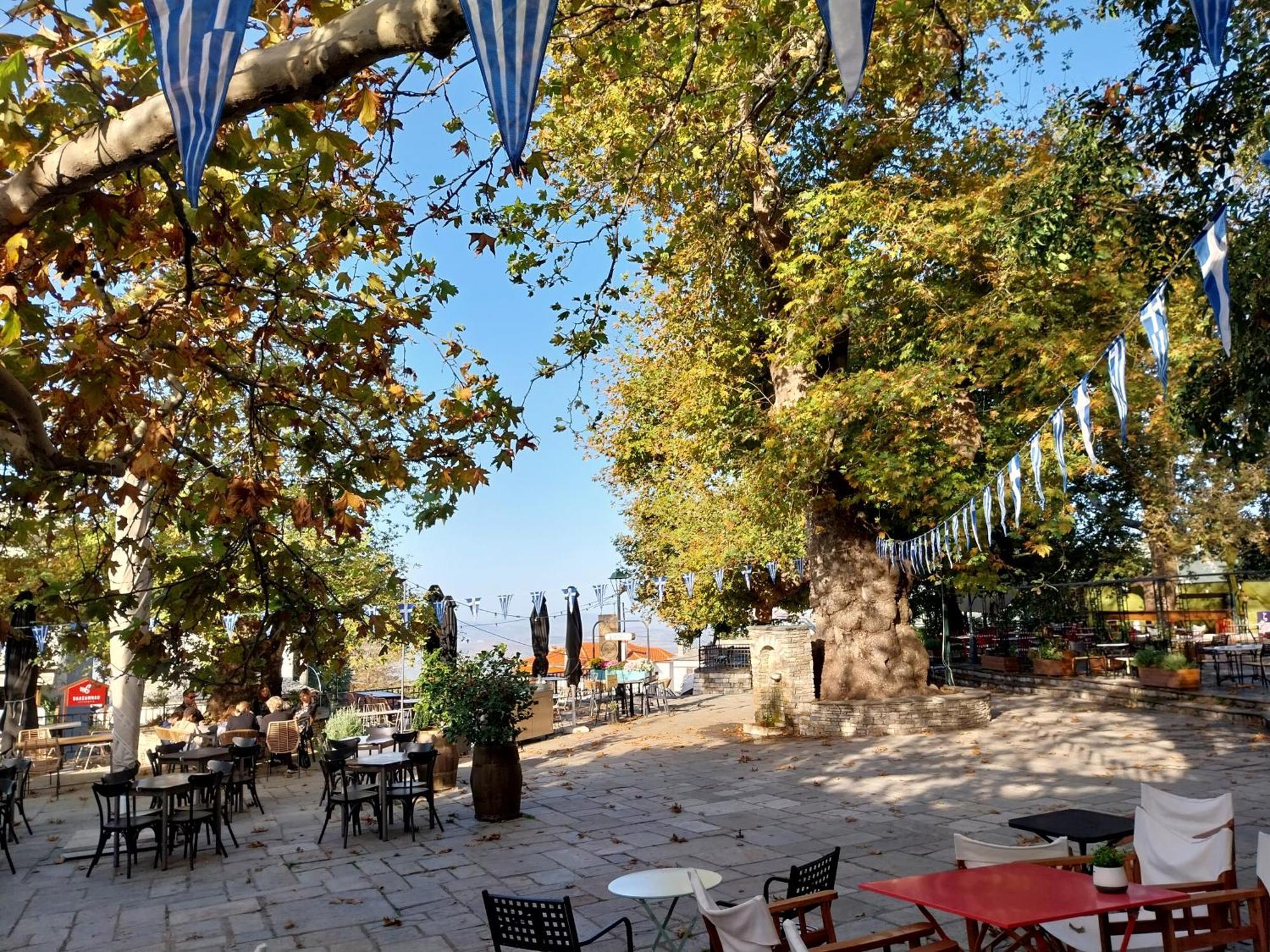 Marousos Central Guesthouse 포르테리아 외부 사진