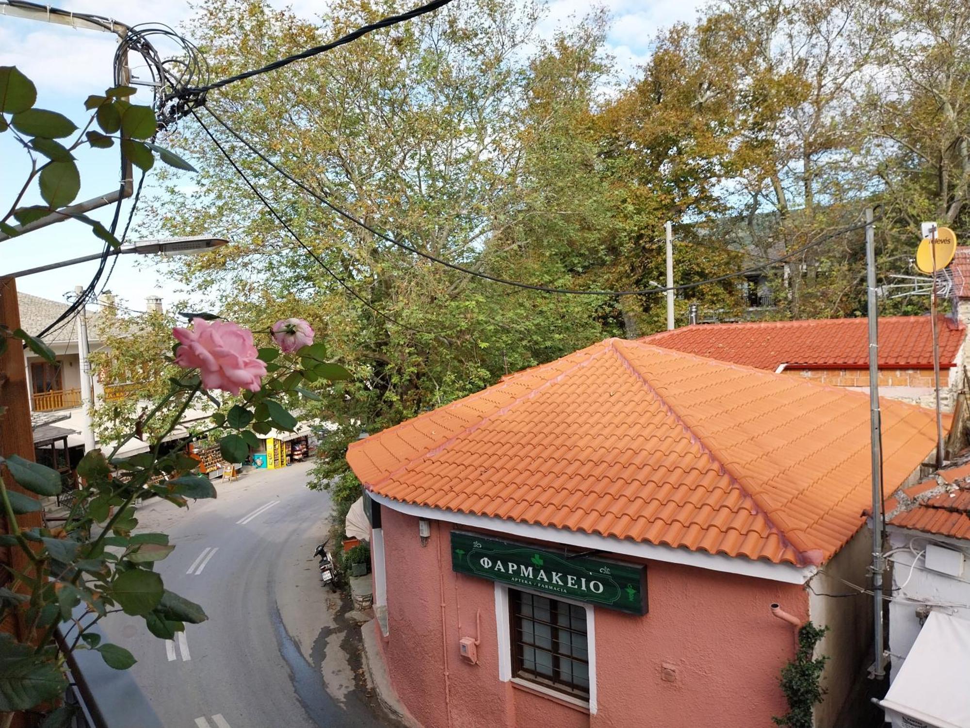 Marousos Central Guesthouse 포르테리아 외부 사진