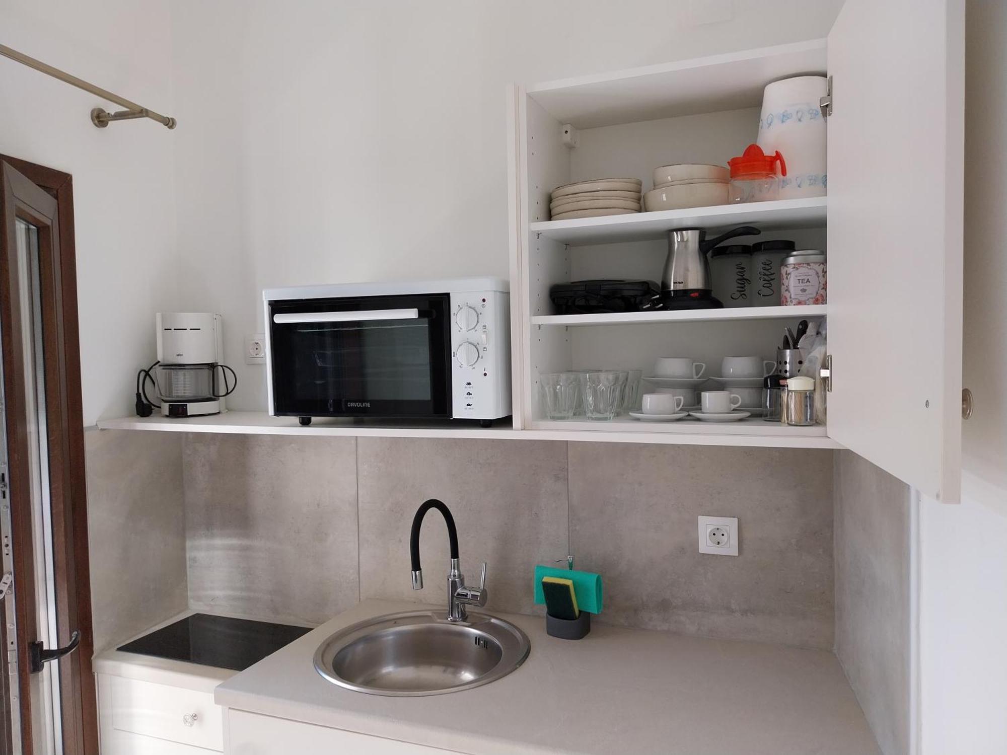 Marousos Central Guesthouse 포르테리아 외부 사진