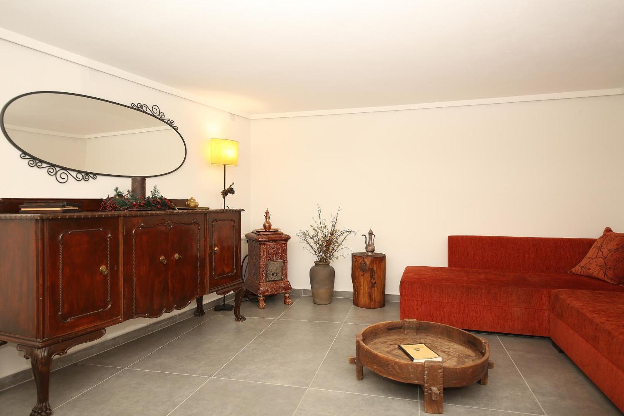 Marousos Central Guesthouse 포르테리아 외부 사진