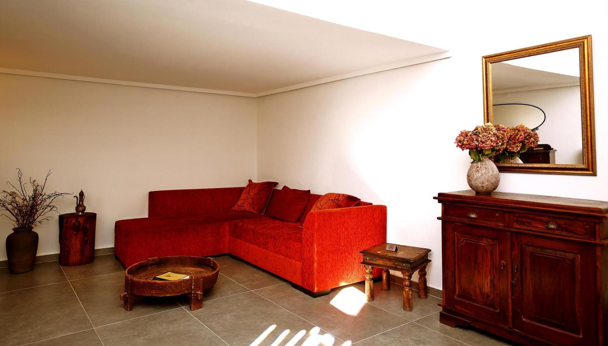 Marousos Central Guesthouse 포르테리아 외부 사진