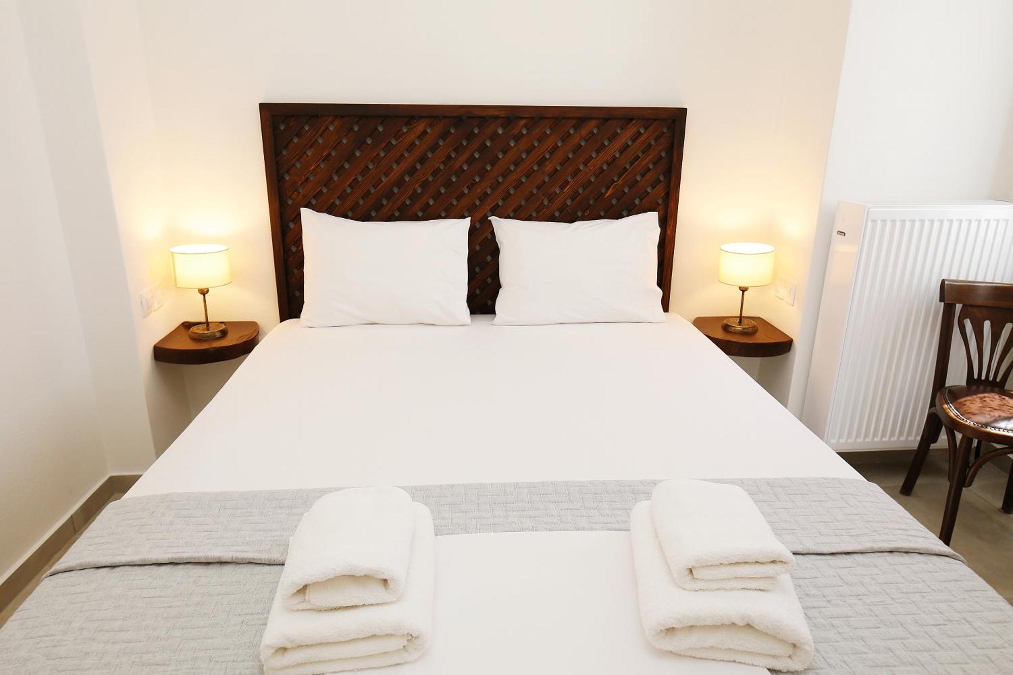 Marousos Central Guesthouse 포르테리아 외부 사진