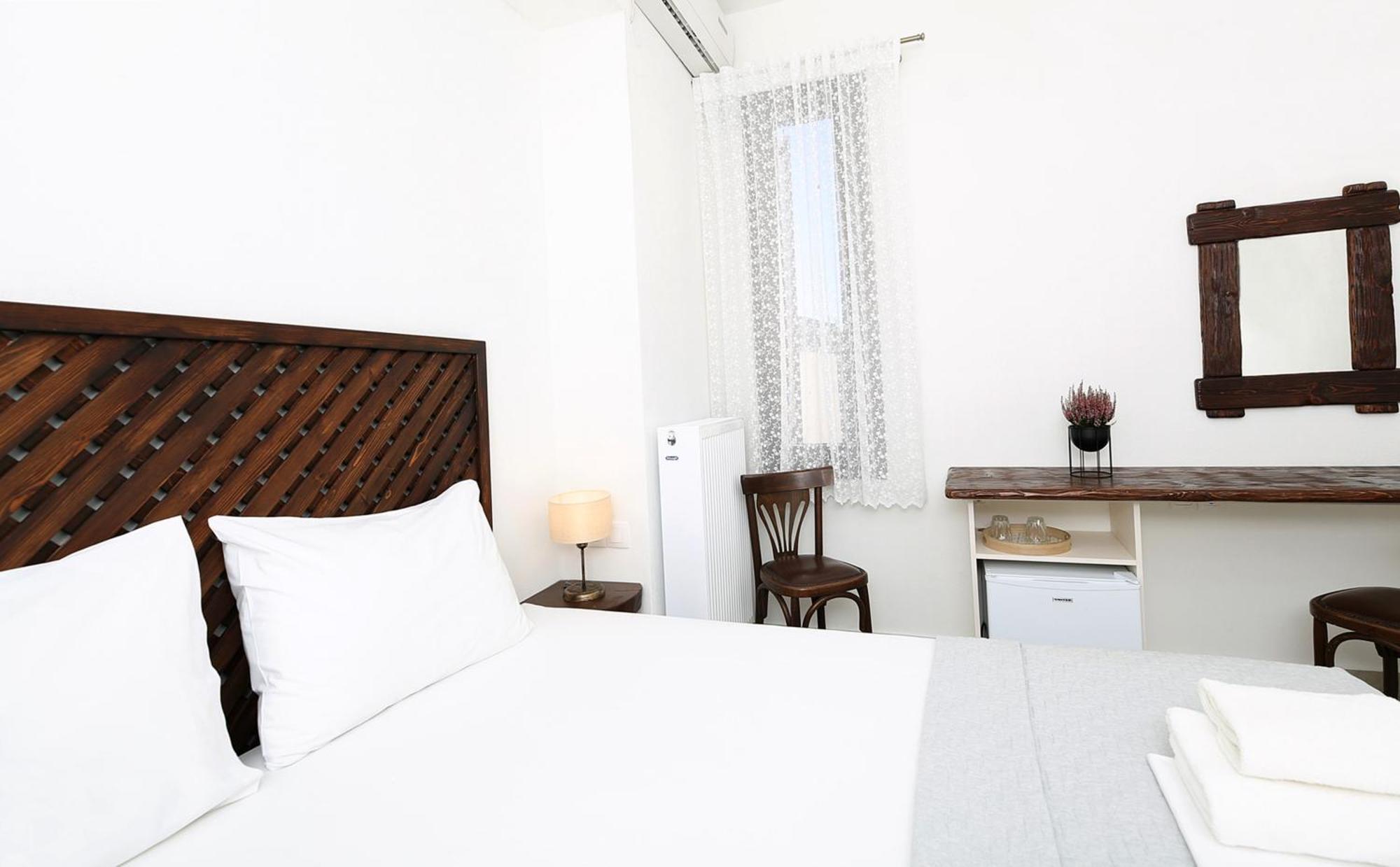 Marousos Central Guesthouse 포르테리아 외부 사진