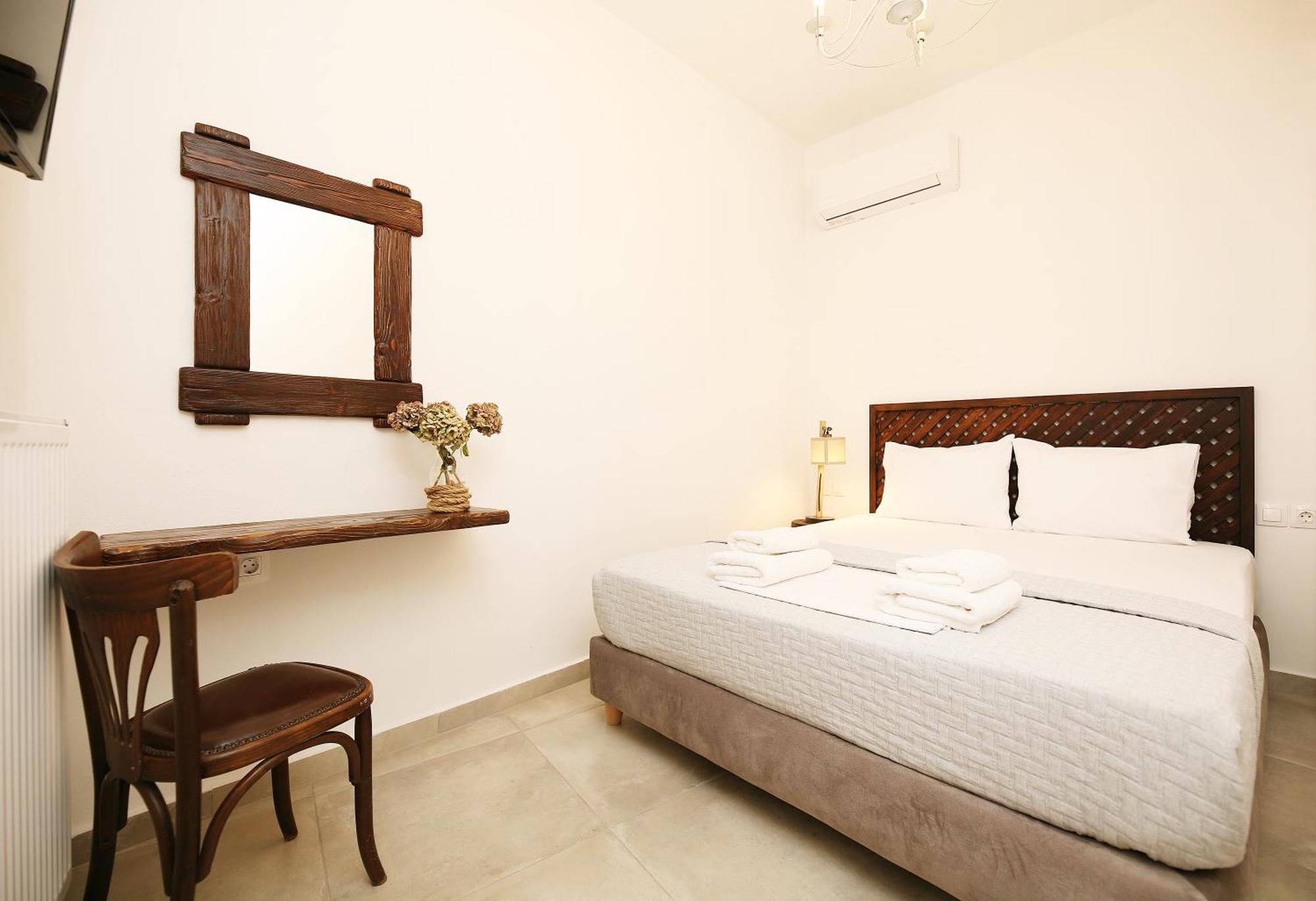 Marousos Central Guesthouse 포르테리아 외부 사진