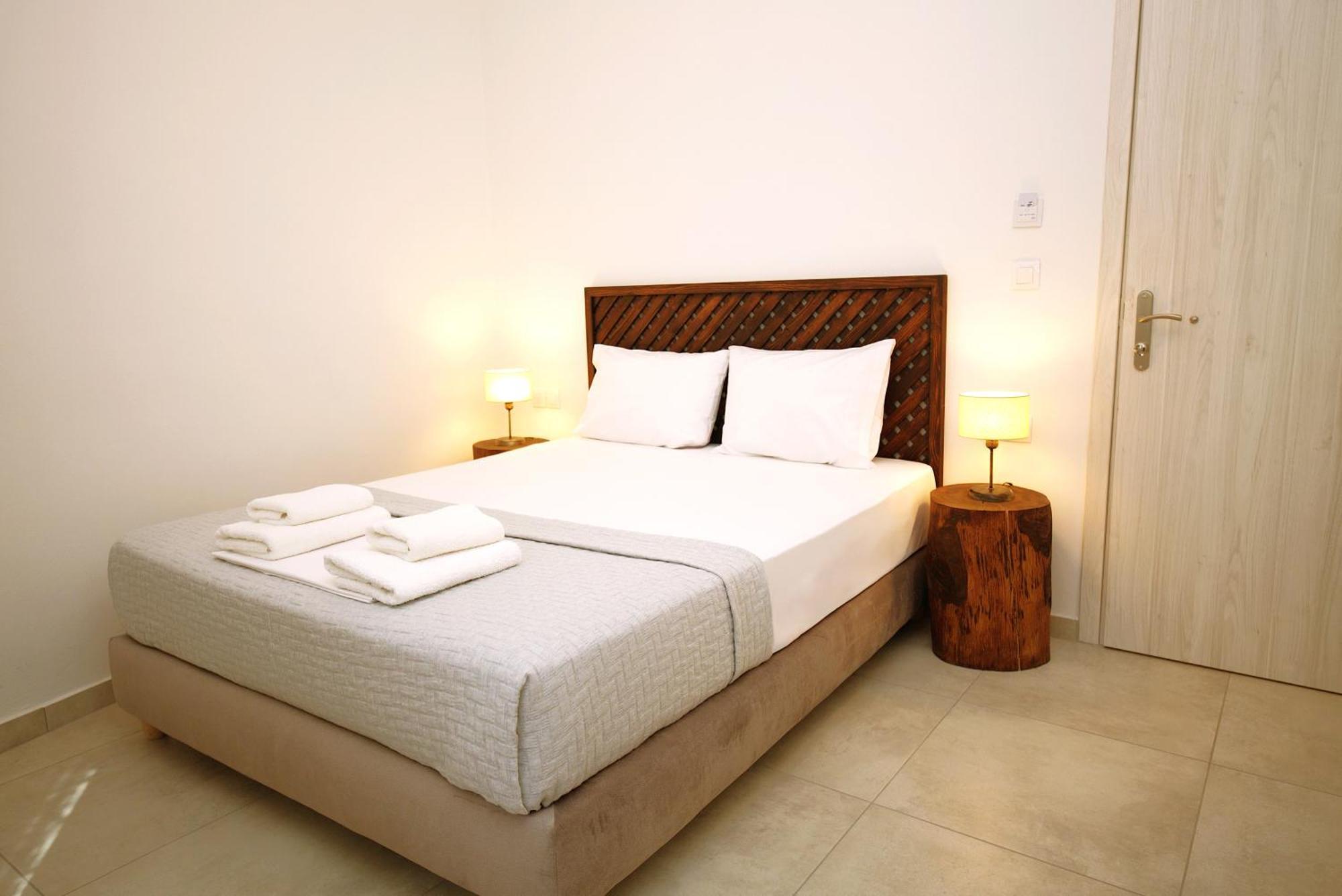Marousos Central Guesthouse 포르테리아 외부 사진
