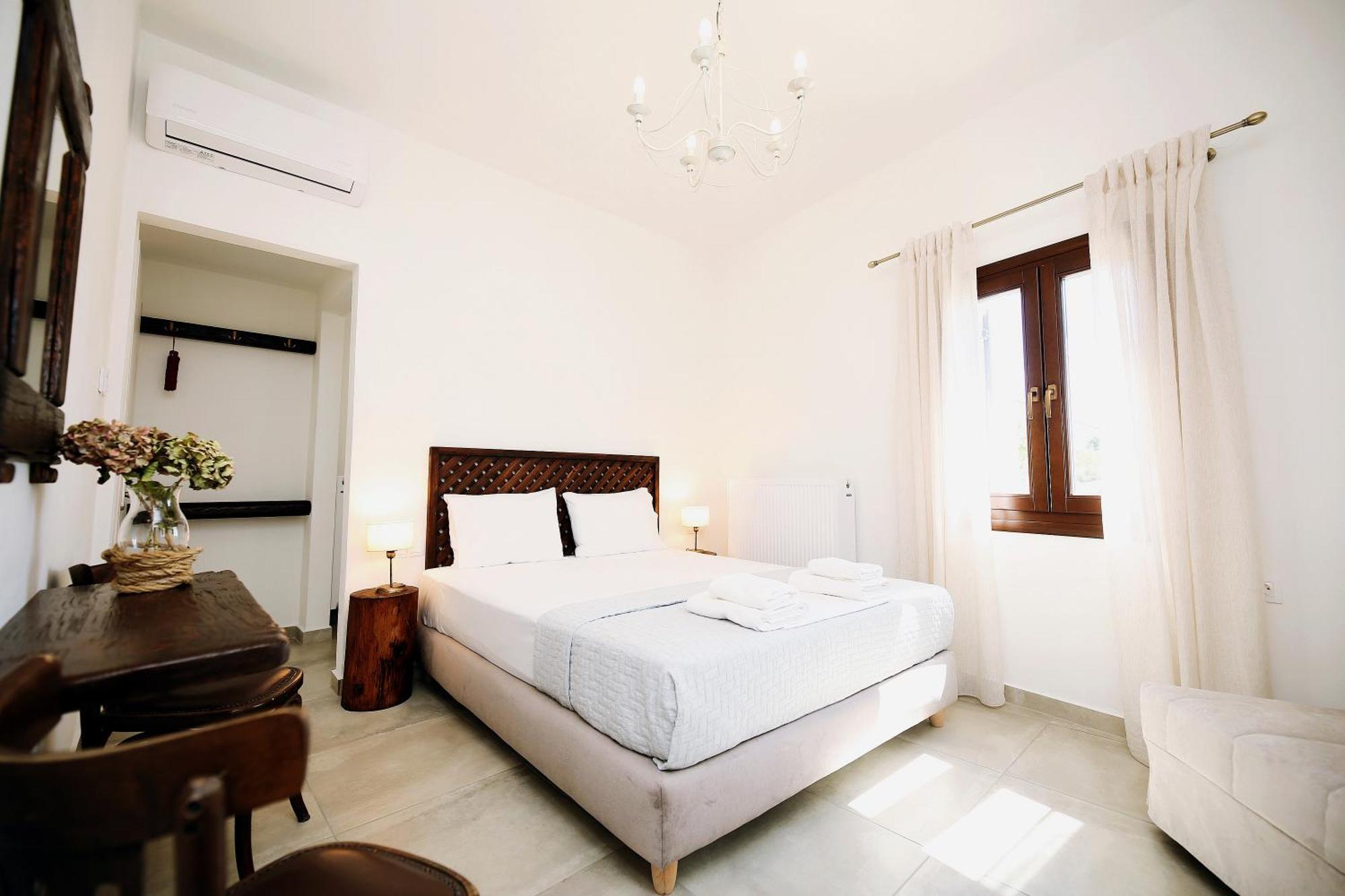 Marousos Central Guesthouse 포르테리아 외부 사진