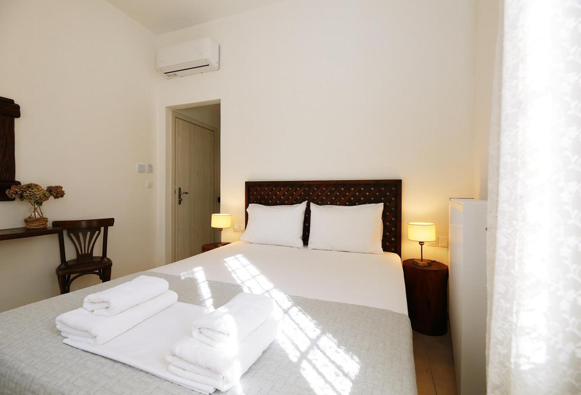 Marousos Central Guesthouse 포르테리아 외부 사진